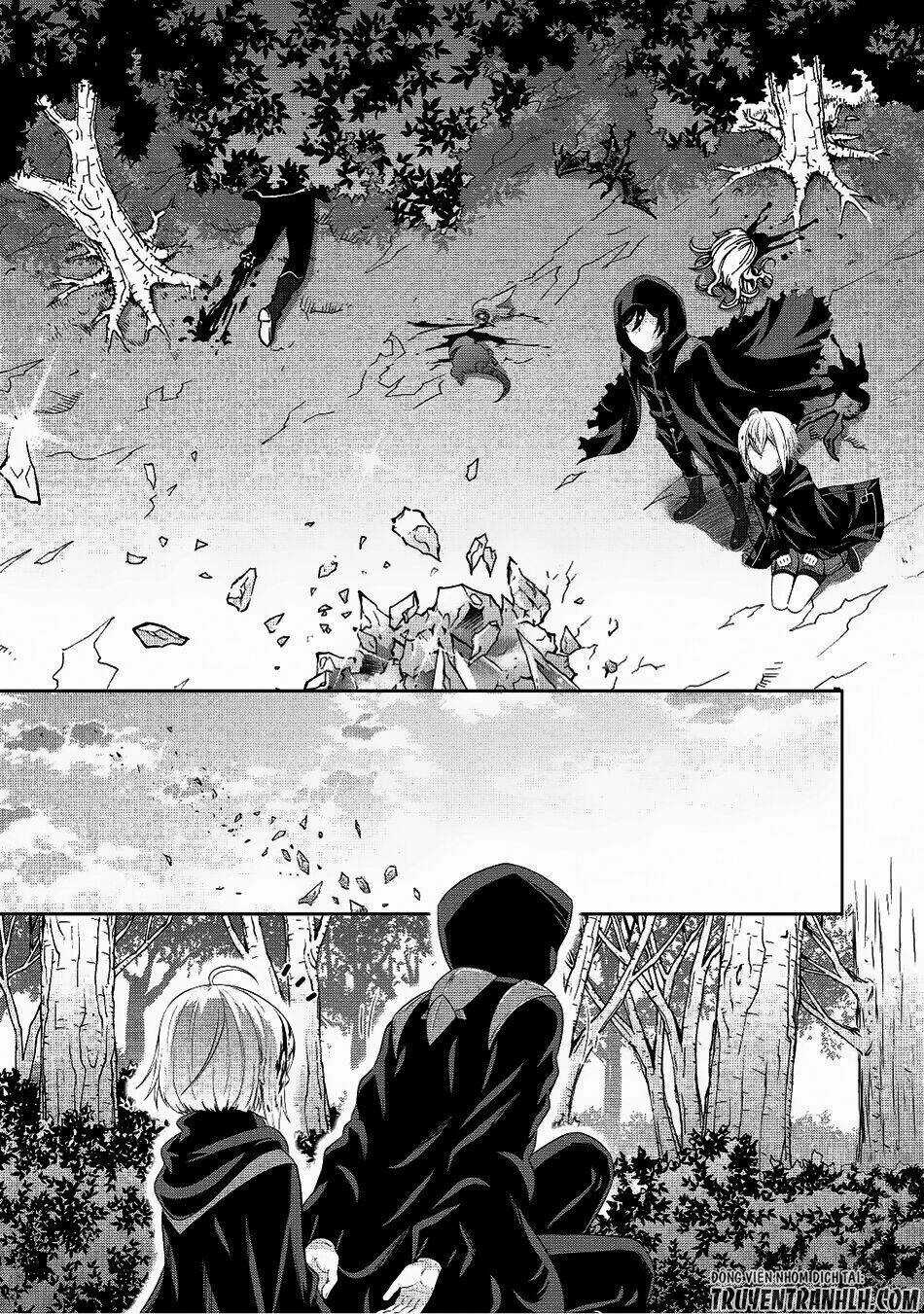 Saikyou Mahoushi No Inton Keikaku Chapter 8 trang 27