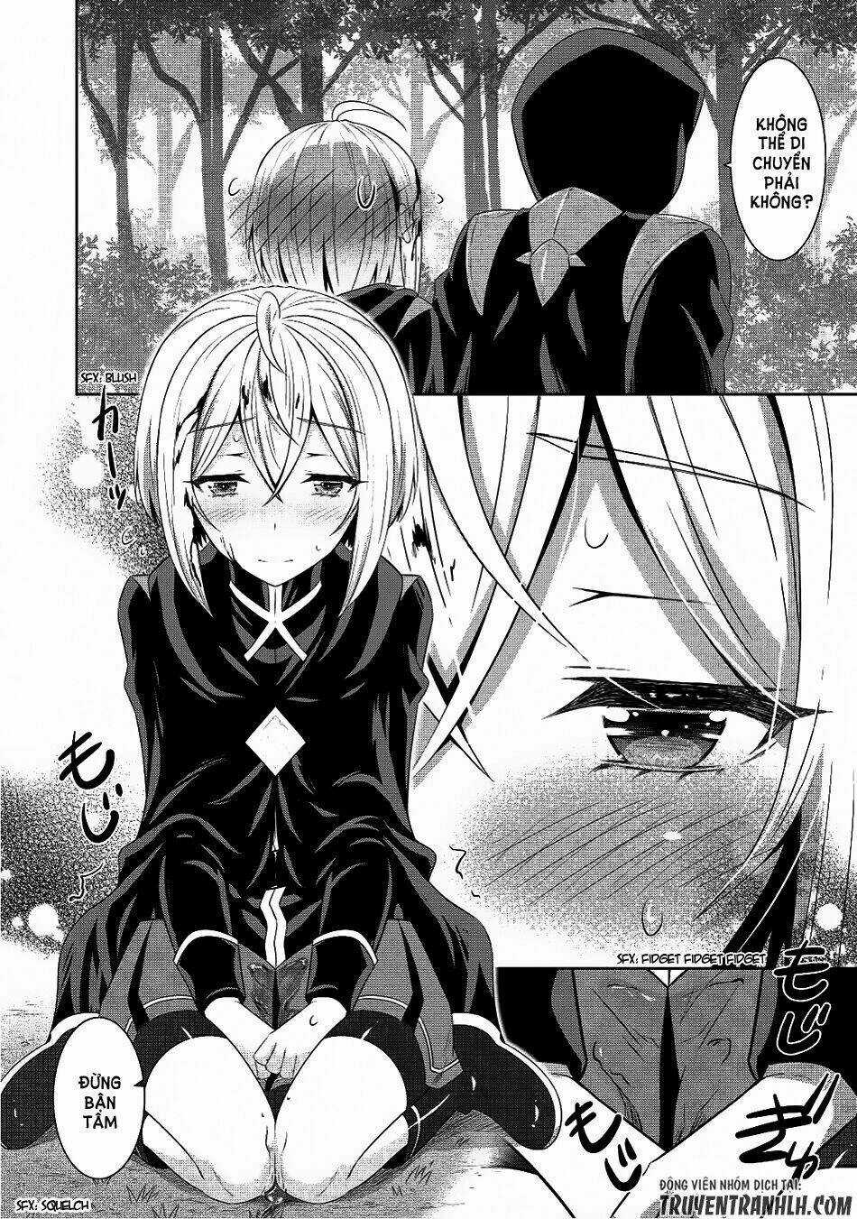 Saikyou Mahoushi No Inton Keikaku Chapter 8 trang 28
