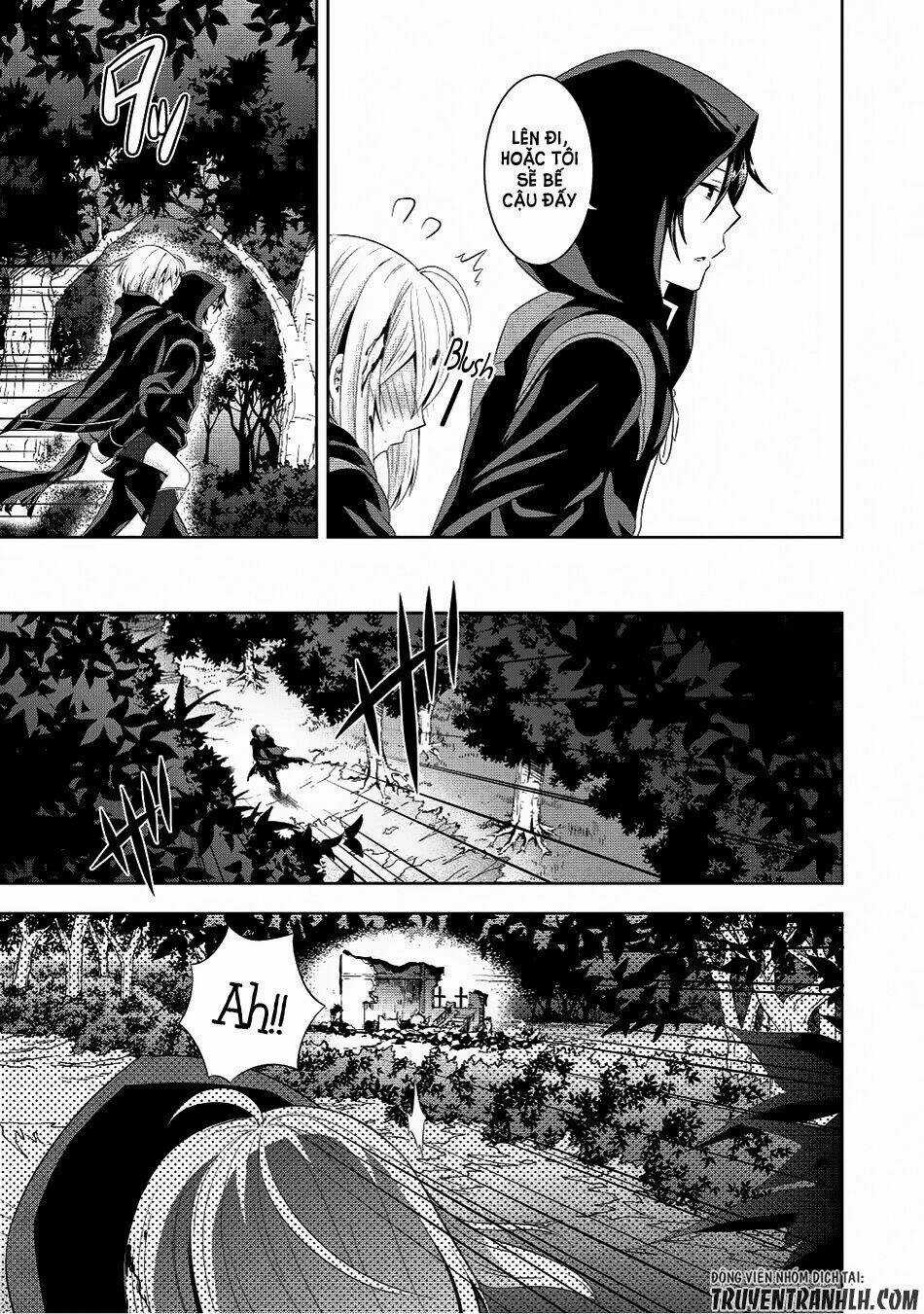 Saikyou Mahoushi No Inton Keikaku Chapter 8 trang 29