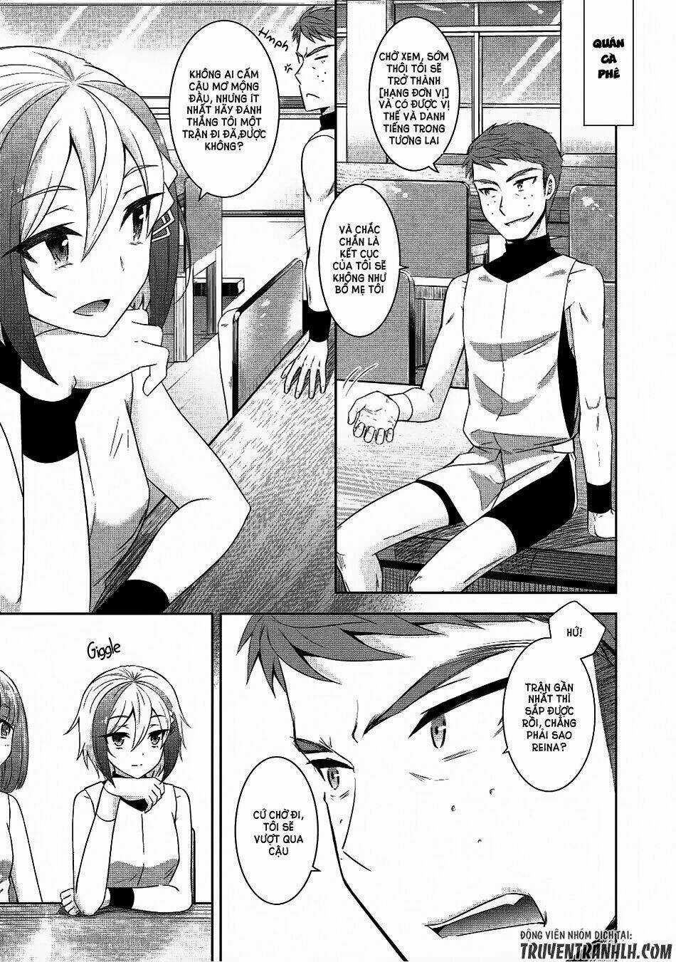 Saikyou Mahoushi No Inton Keikaku Chapter 8 trang 3