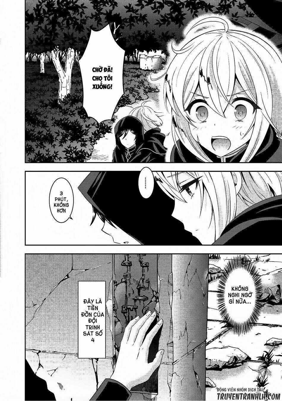 Saikyou Mahoushi No Inton Keikaku Chapter 8 trang 30