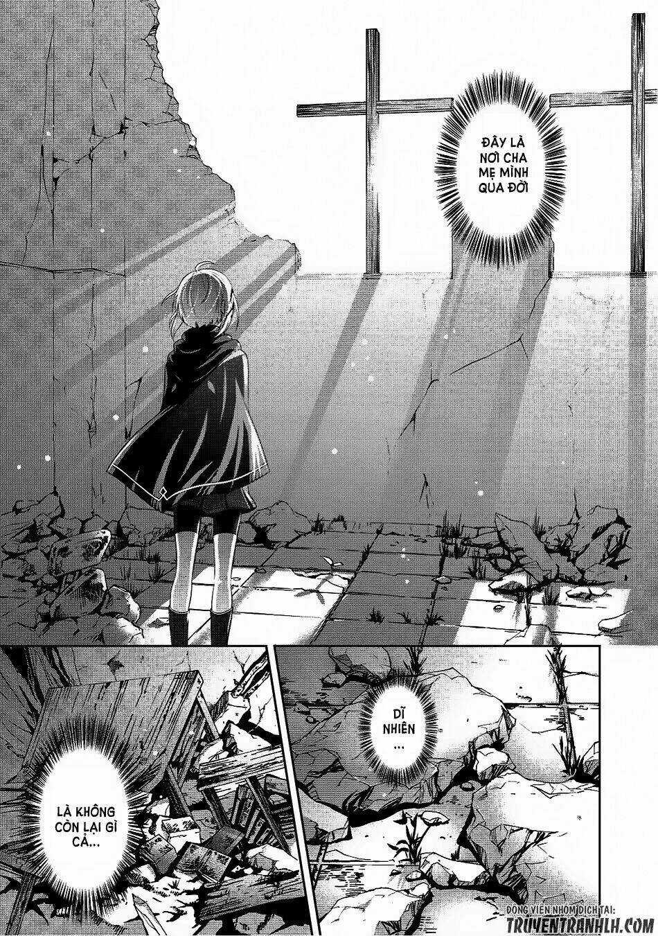Saikyou Mahoushi No Inton Keikaku Chapter 8 trang 31