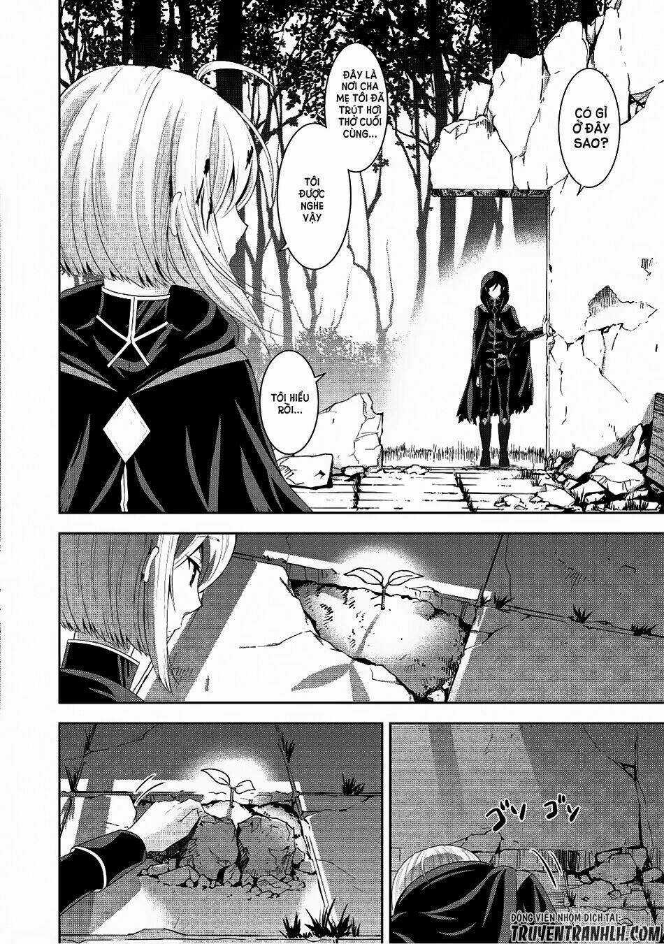 Saikyou Mahoushi No Inton Keikaku Chapter 8 trang 32