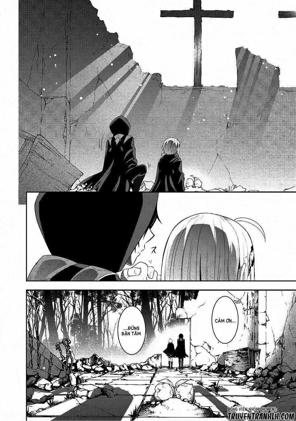 Saikyou Mahoushi No Inton Keikaku Chapter 8 trang 34