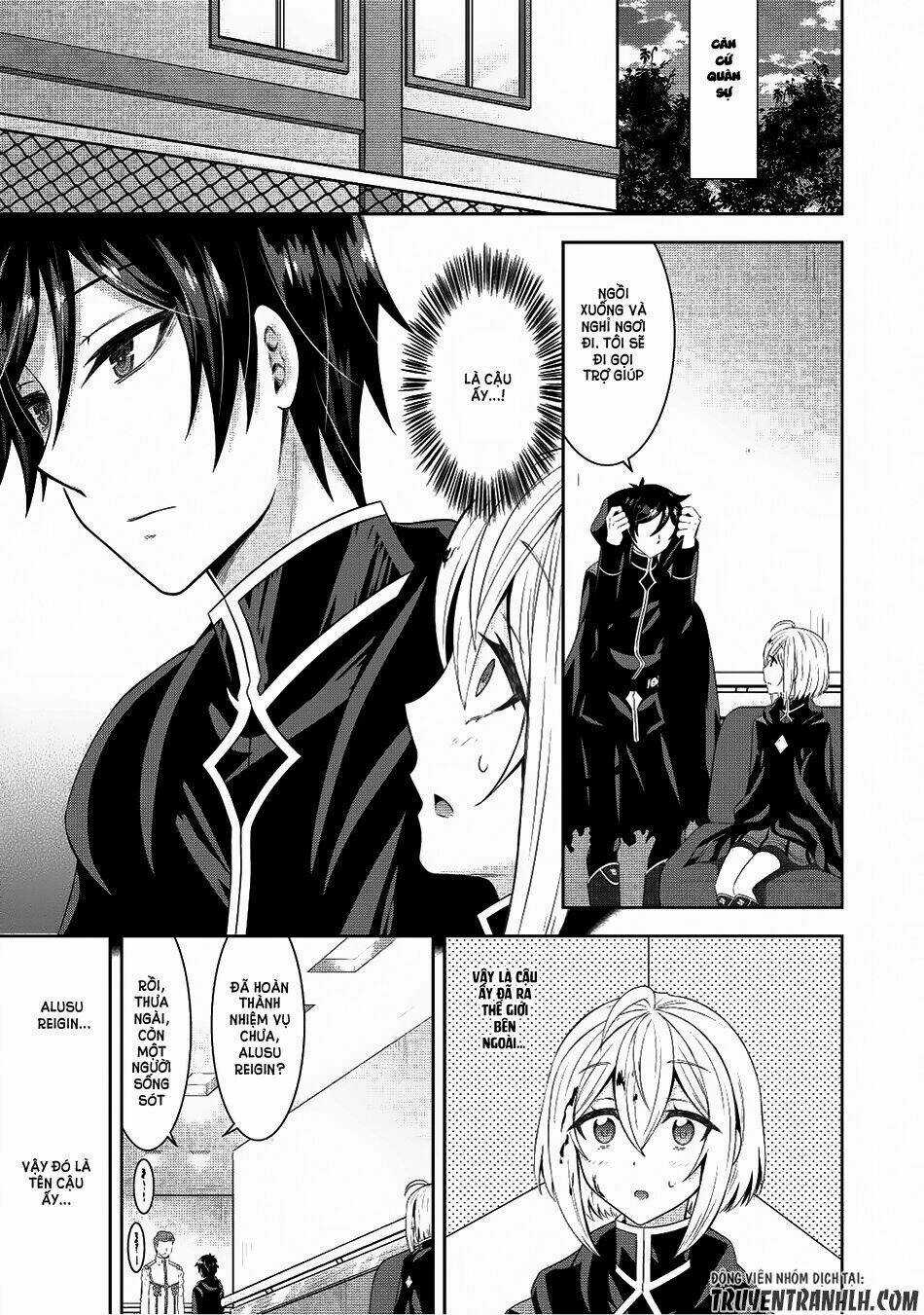 Saikyou Mahoushi No Inton Keikaku Chapter 8 trang 35
