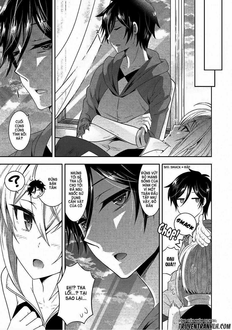 Saikyou Mahoushi No Inton Keikaku Chapter 8 trang 37