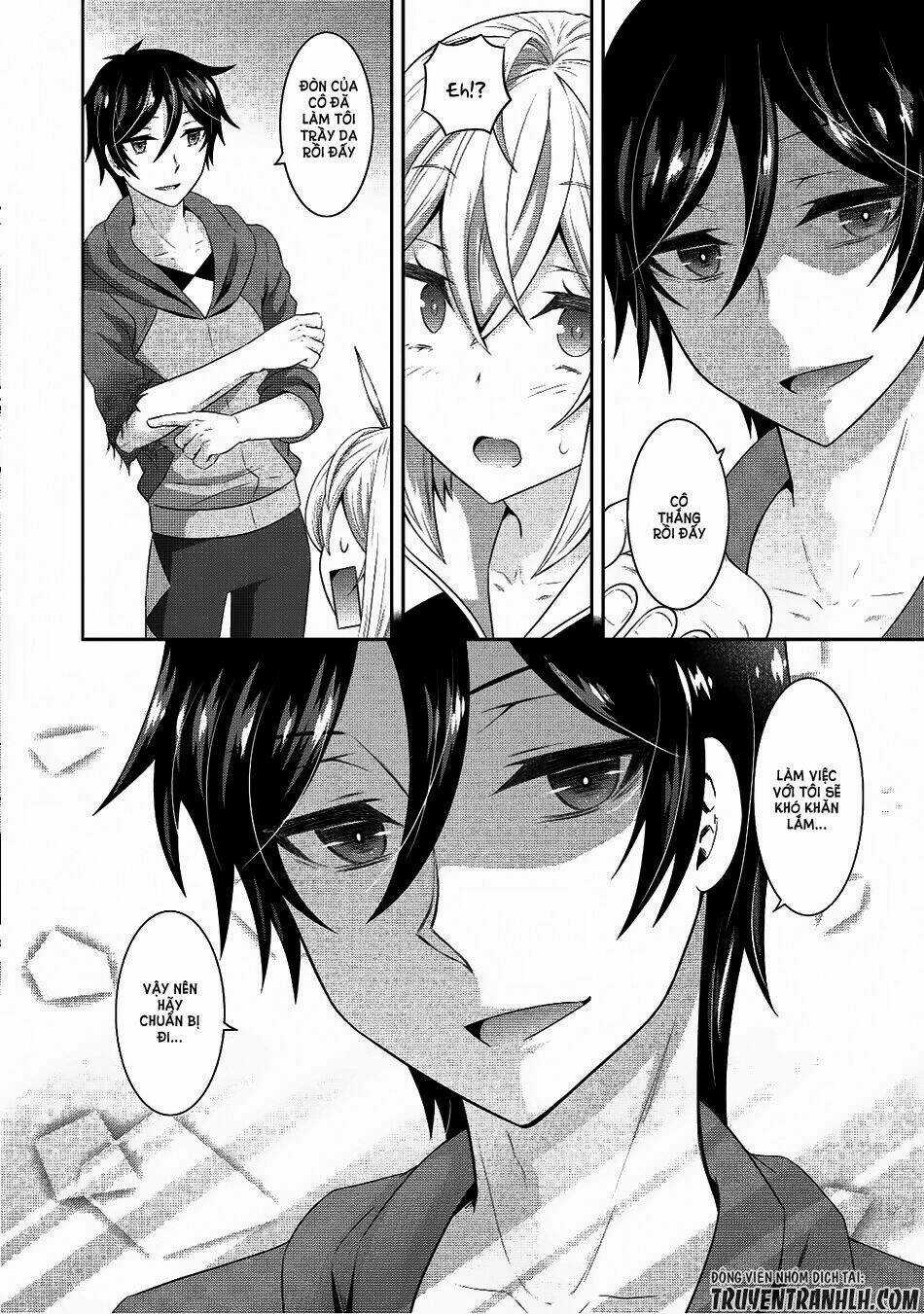 Saikyou Mahoushi No Inton Keikaku Chapter 8 trang 38