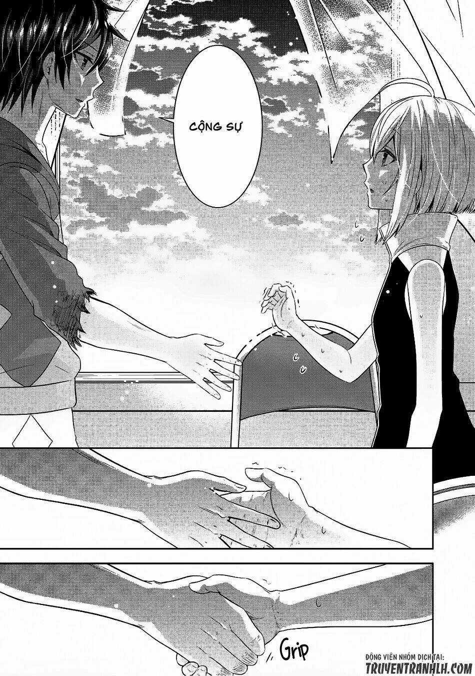 Saikyou Mahoushi No Inton Keikaku Chapter 8 trang 39