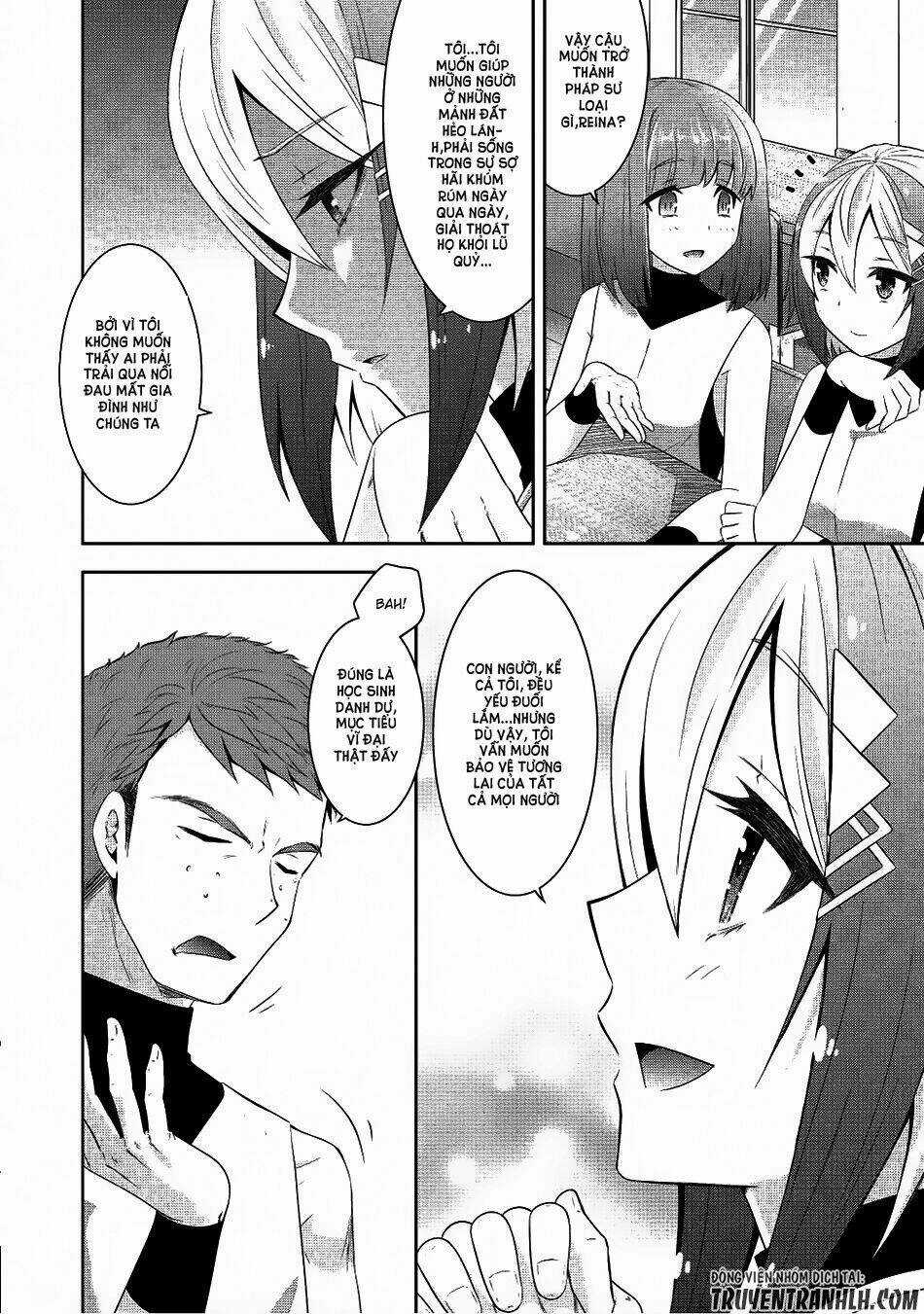 Saikyou Mahoushi No Inton Keikaku Chapter 8 trang 4