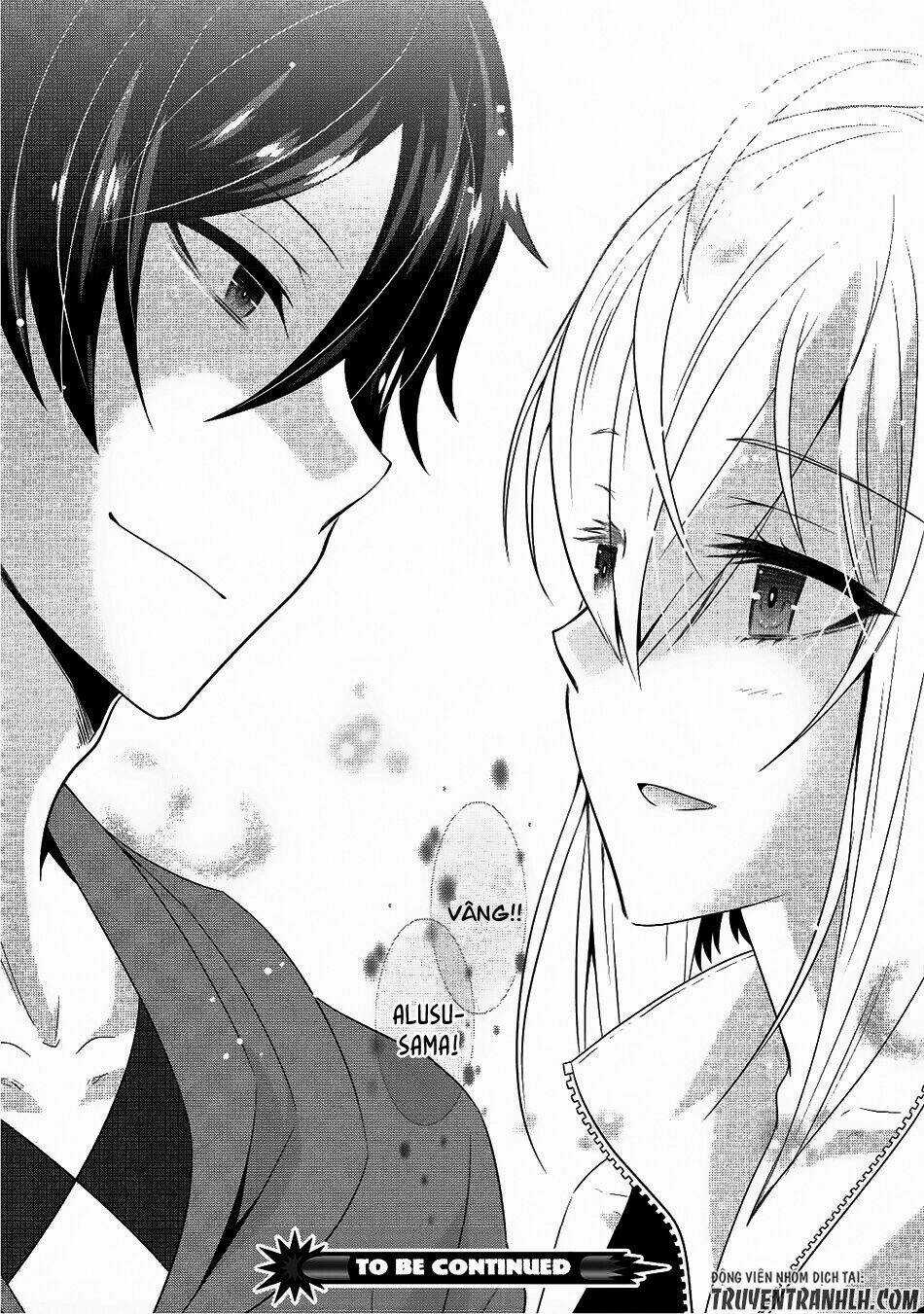 Saikyou Mahoushi No Inton Keikaku Chapter 8 trang 40