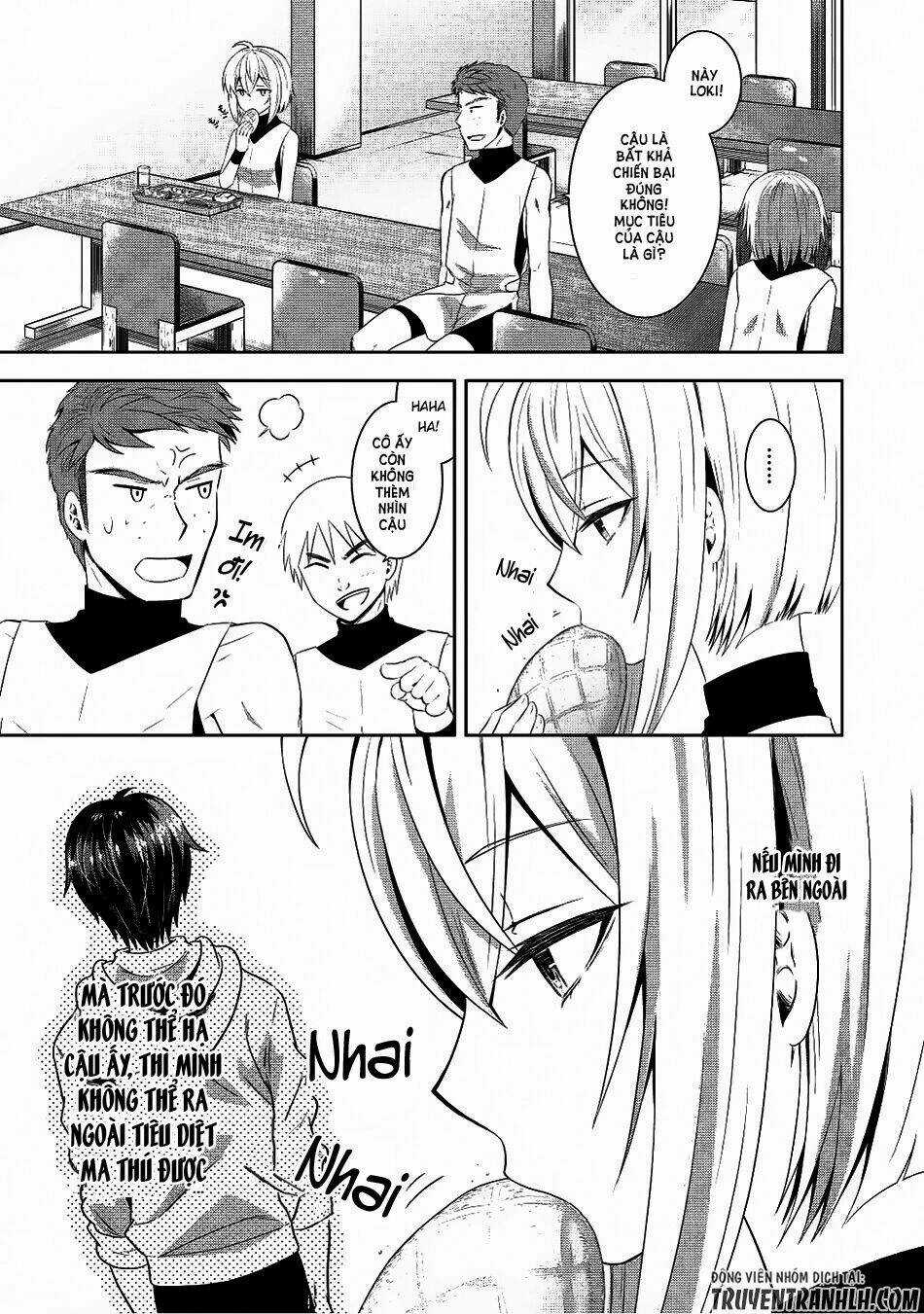Saikyou Mahoushi No Inton Keikaku Chapter 8 trang 5