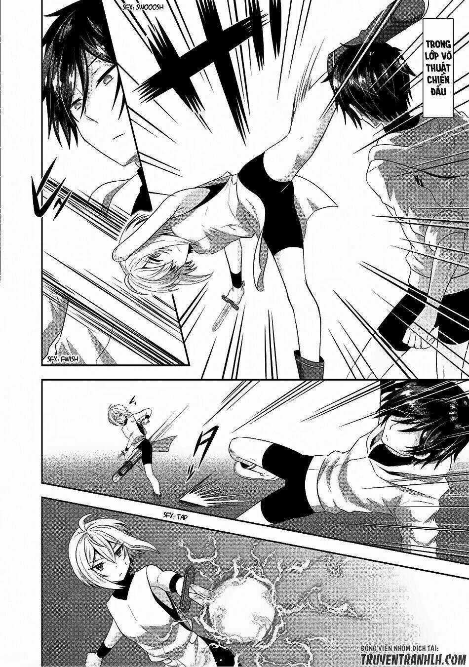 Saikyou Mahoushi No Inton Keikaku Chapter 8 trang 6