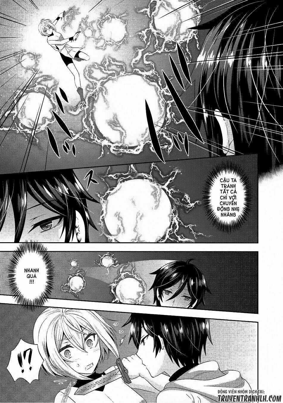 Saikyou Mahoushi No Inton Keikaku Chapter 8 trang 7
