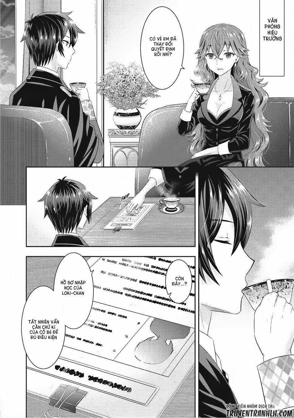 Saikyou Mahoushi No Inton Keikaku Chapter 9 trang 10