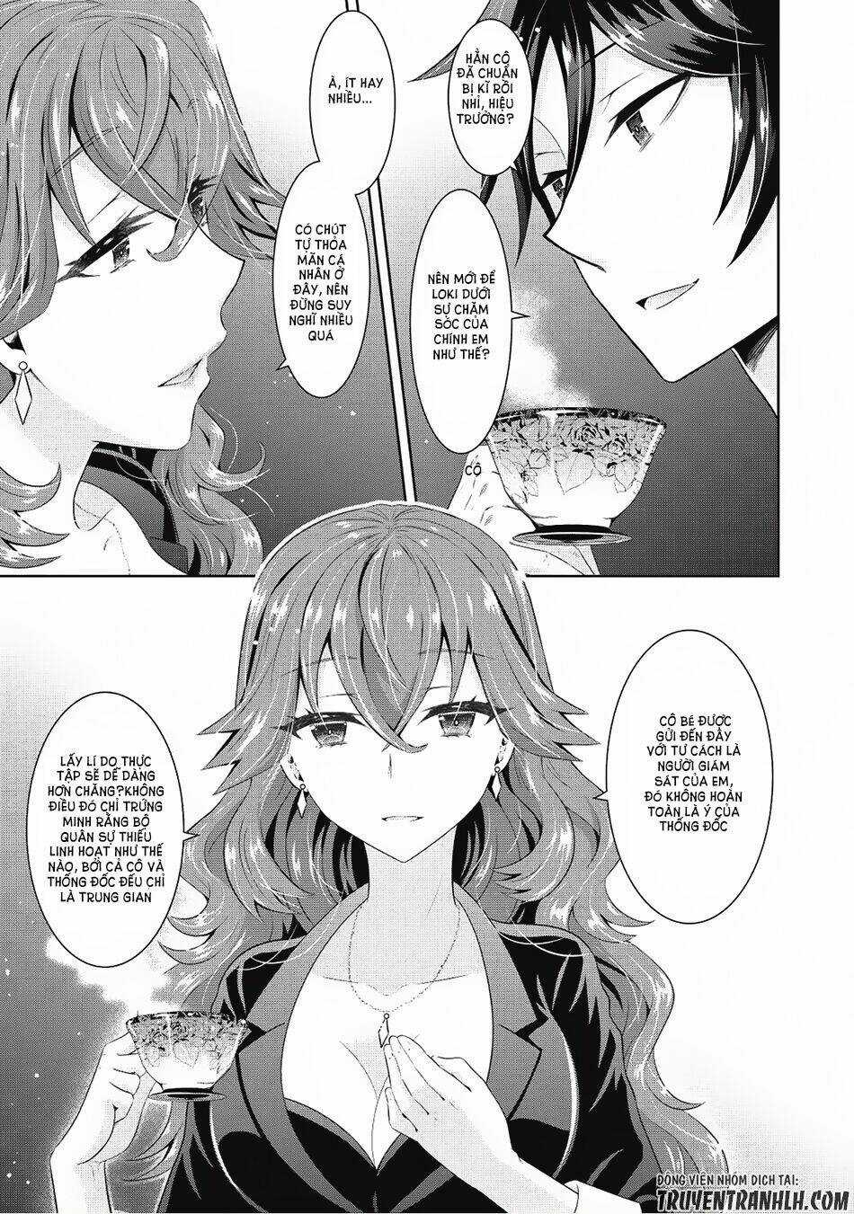 Saikyou Mahoushi No Inton Keikaku Chapter 9 trang 11