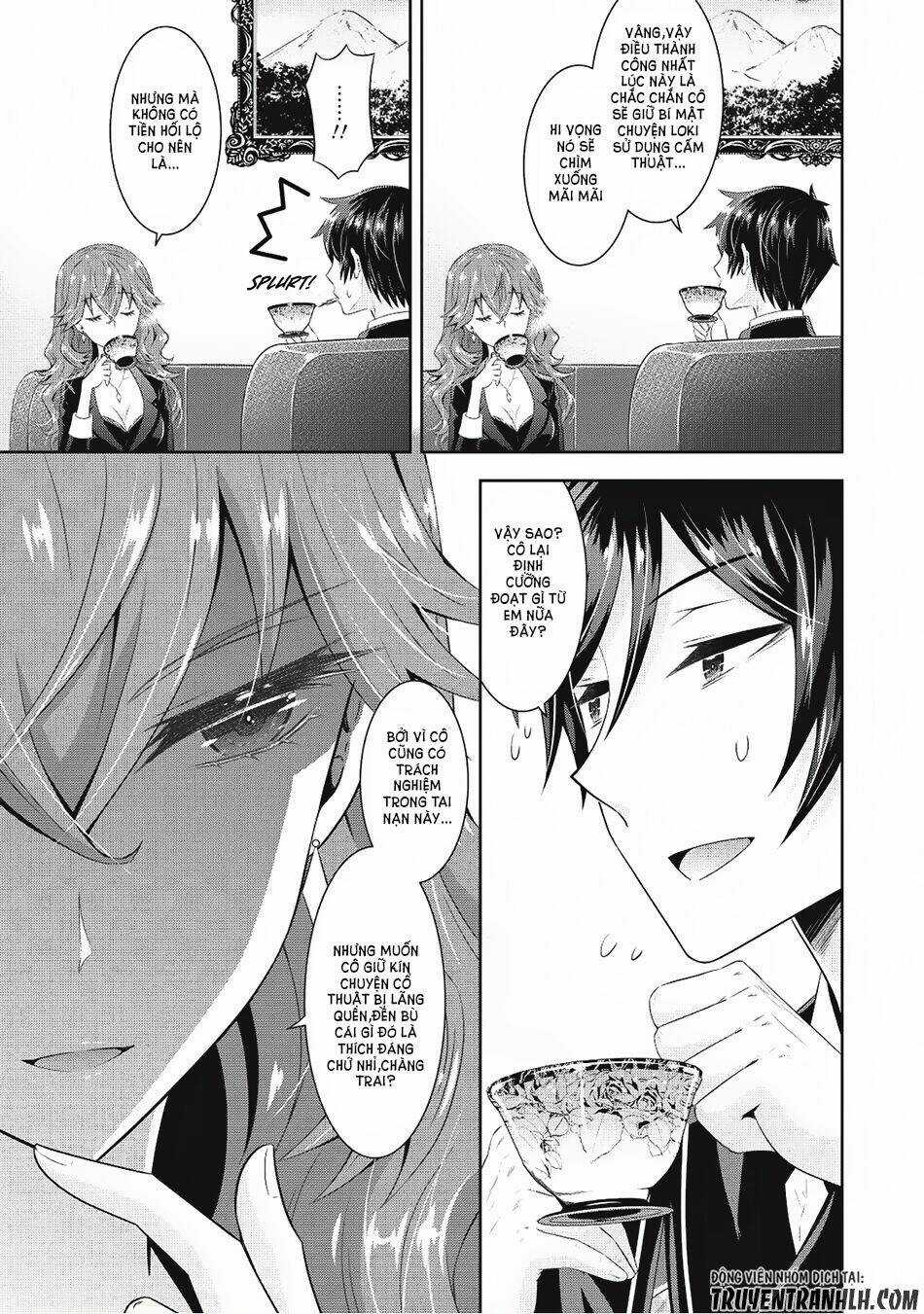 Saikyou Mahoushi No Inton Keikaku Chapter 9 trang 13