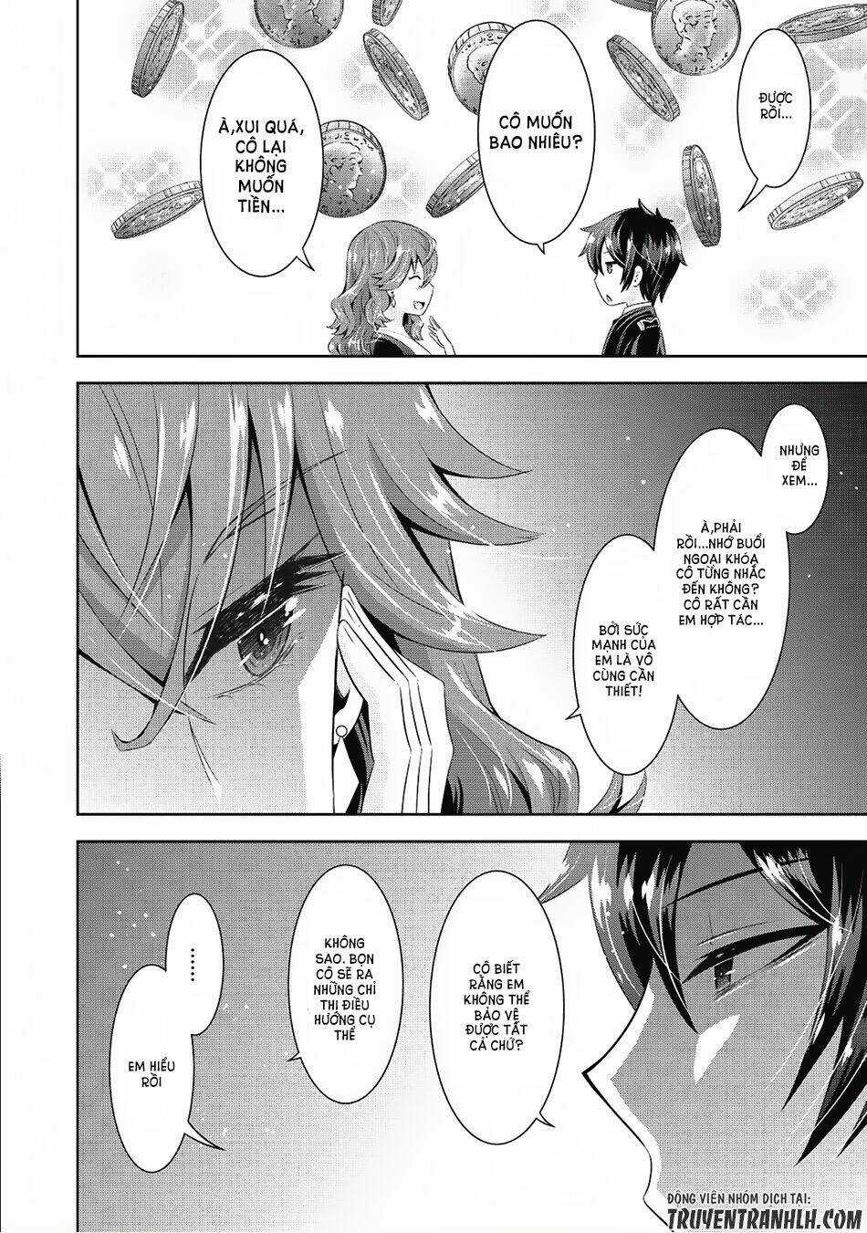 Saikyou Mahoushi No Inton Keikaku Chapter 9 trang 14