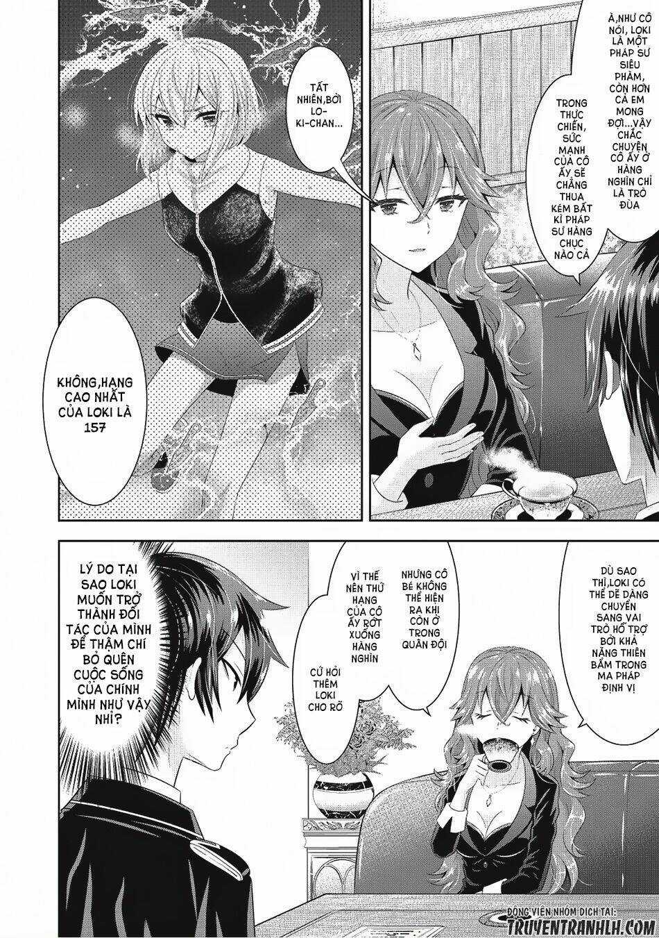 Saikyou Mahoushi No Inton Keikaku Chapter 9 trang 12