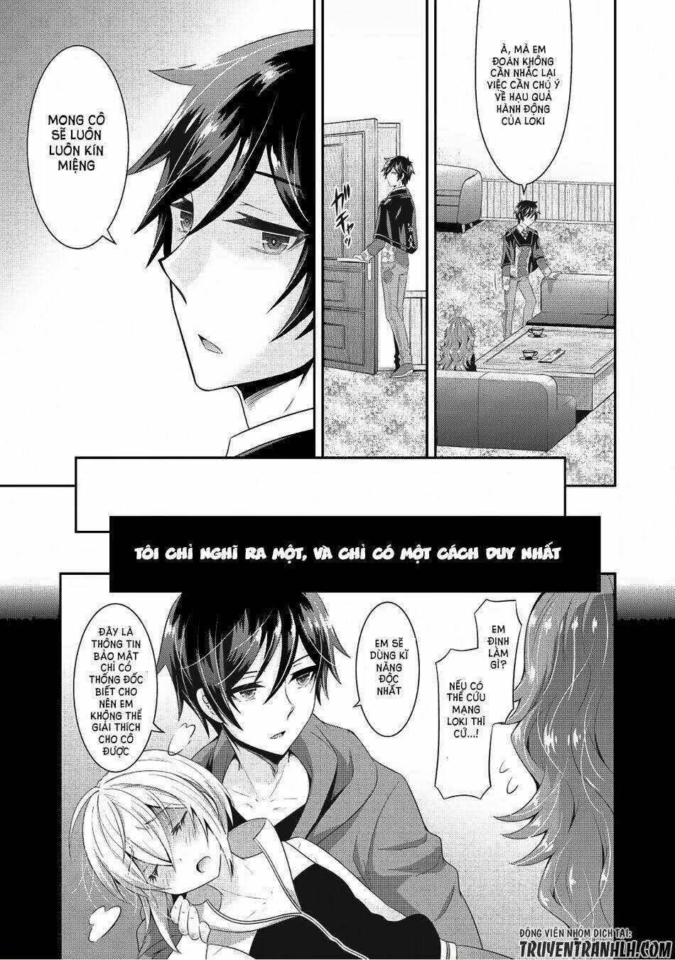 Saikyou Mahoushi No Inton Keikaku Chapter 9 trang 15