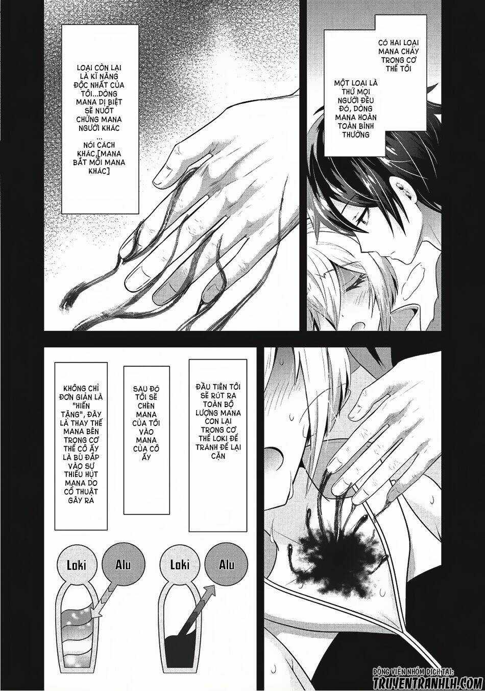 Saikyou Mahoushi No Inton Keikaku Chapter 9 trang 16