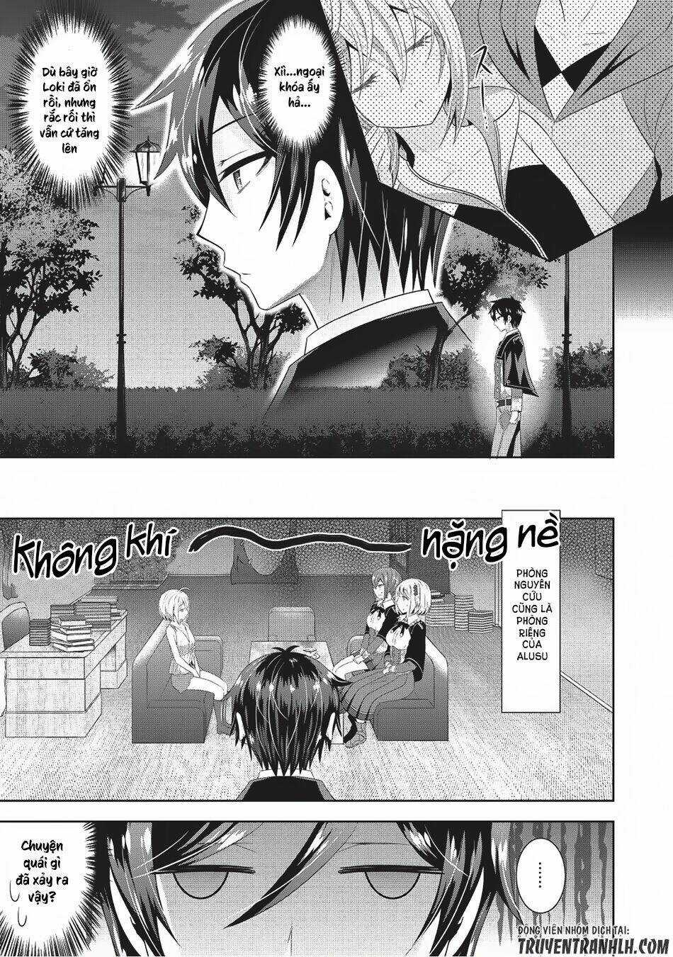 Saikyou Mahoushi No Inton Keikaku Chapter 9 trang 17