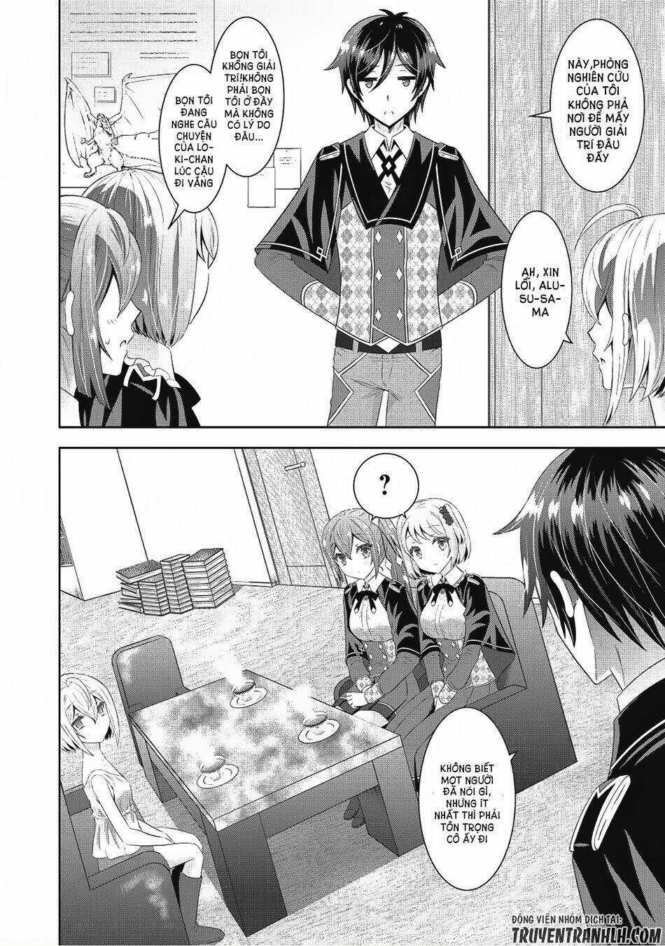 Saikyou Mahoushi No Inton Keikaku Chapter 9 trang 18