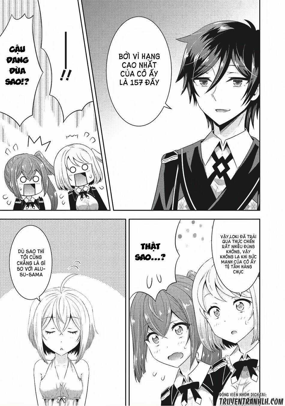 Saikyou Mahoushi No Inton Keikaku Chapter 9 trang 19