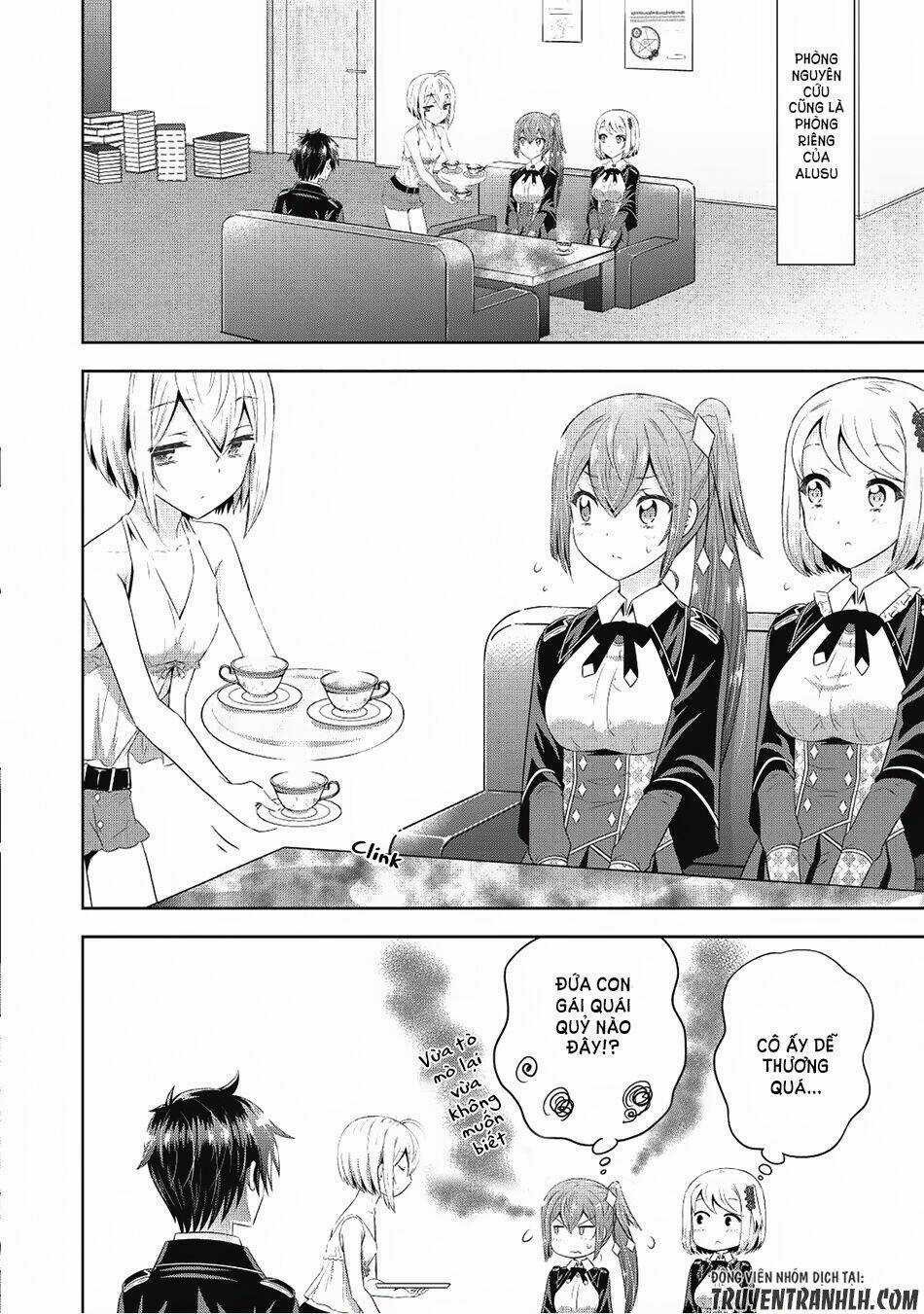 Saikyou Mahoushi No Inton Keikaku Chapter 9 trang 2