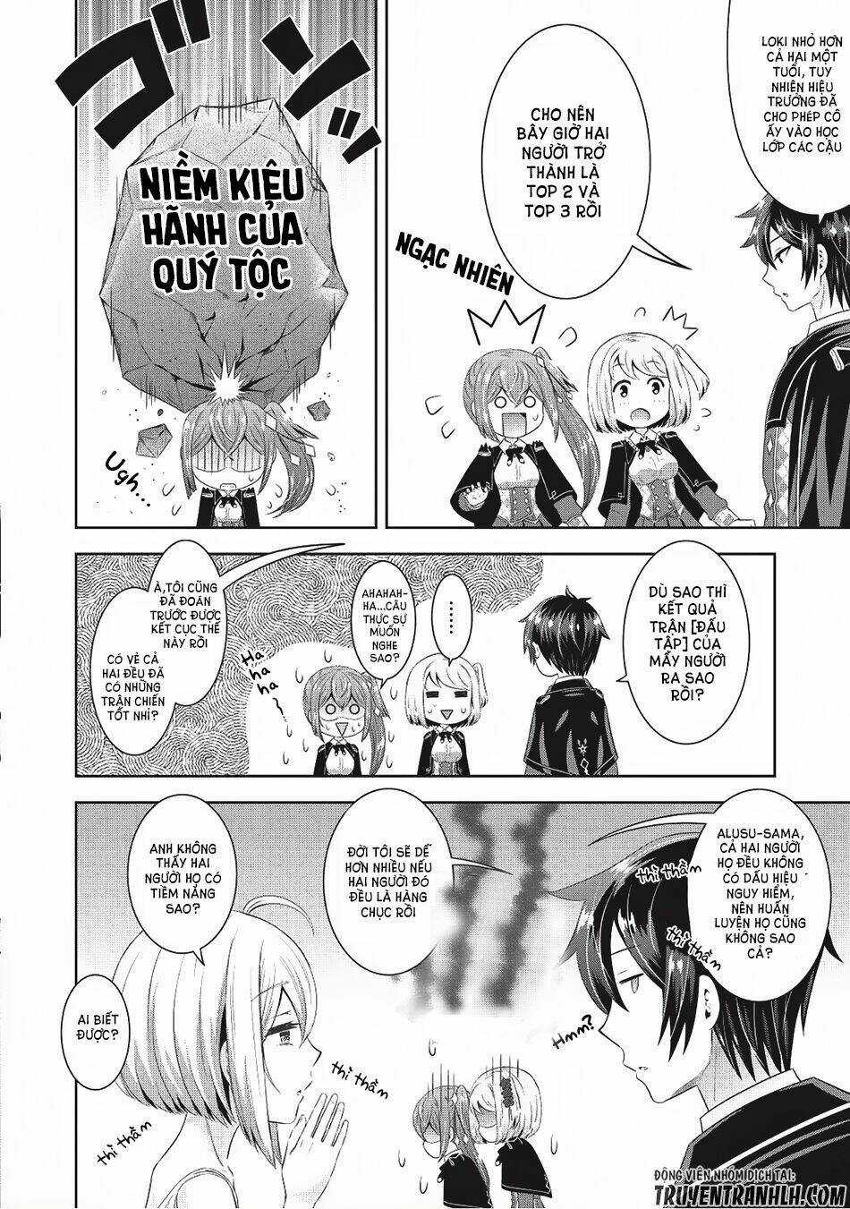 Saikyou Mahoushi No Inton Keikaku Chapter 9 trang 20