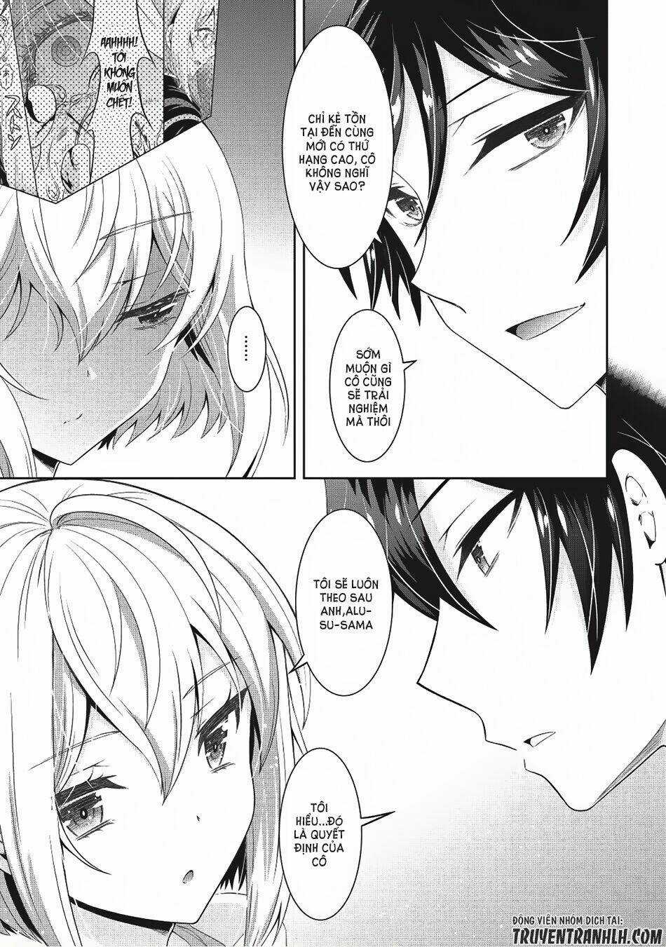 Saikyou Mahoushi No Inton Keikaku Chapter 9 trang 21