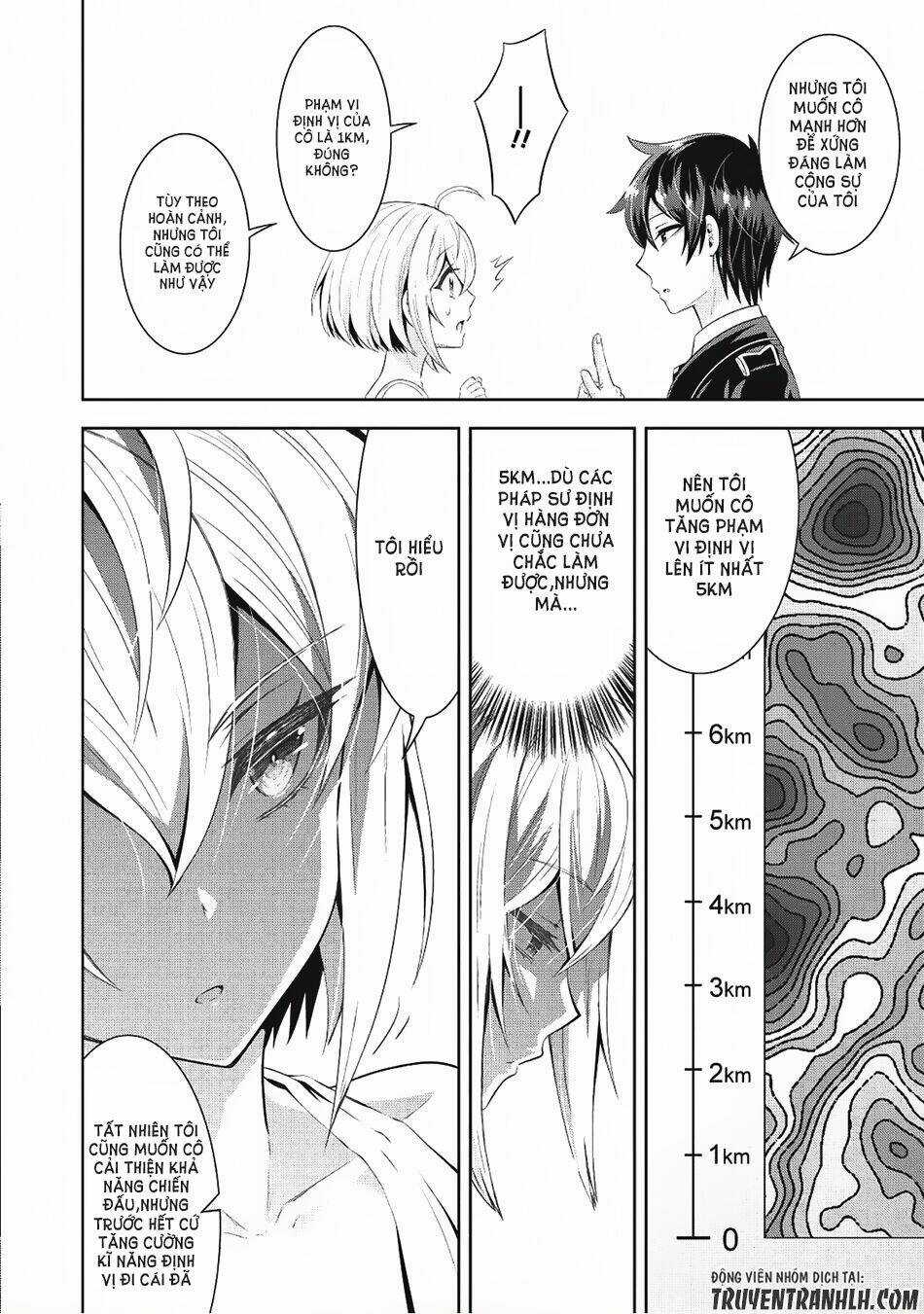 Saikyou Mahoushi No Inton Keikaku Chapter 9 trang 22