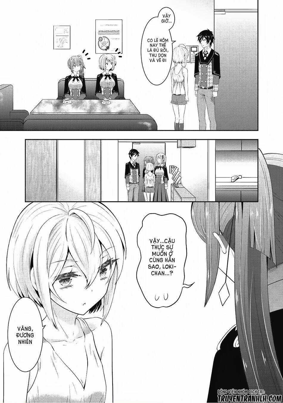Saikyou Mahoushi No Inton Keikaku Chapter 9 trang 23