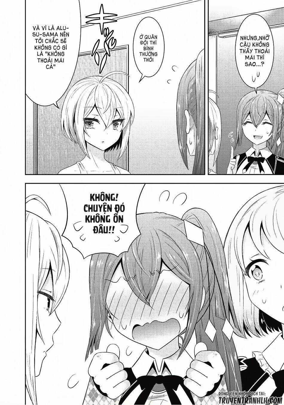 Saikyou Mahoushi No Inton Keikaku Chapter 9 trang 24