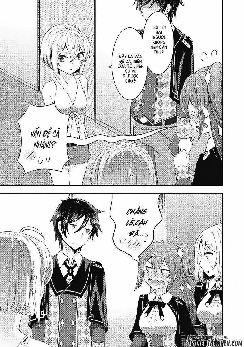 Saikyou Mahoushi No Inton Keikaku Chapter 9 trang 25