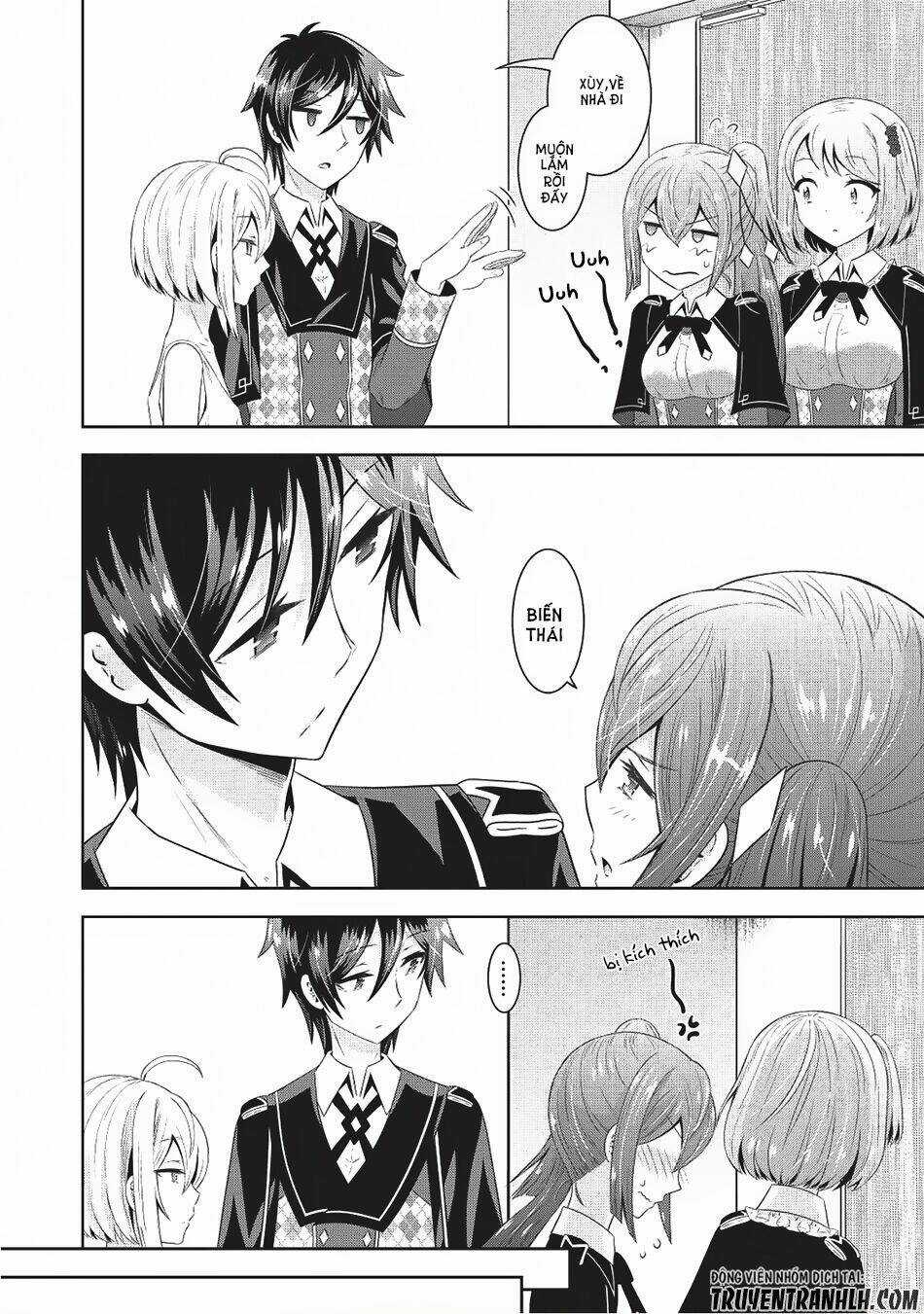 Saikyou Mahoushi No Inton Keikaku Chapter 9 trang 26