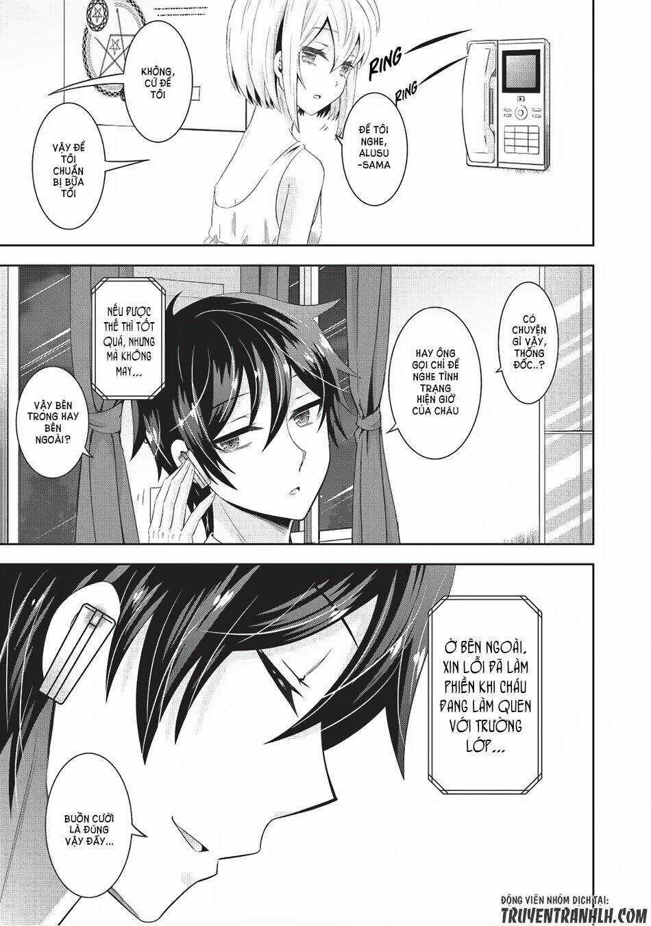 Saikyou Mahoushi No Inton Keikaku Chapter 9 trang 27