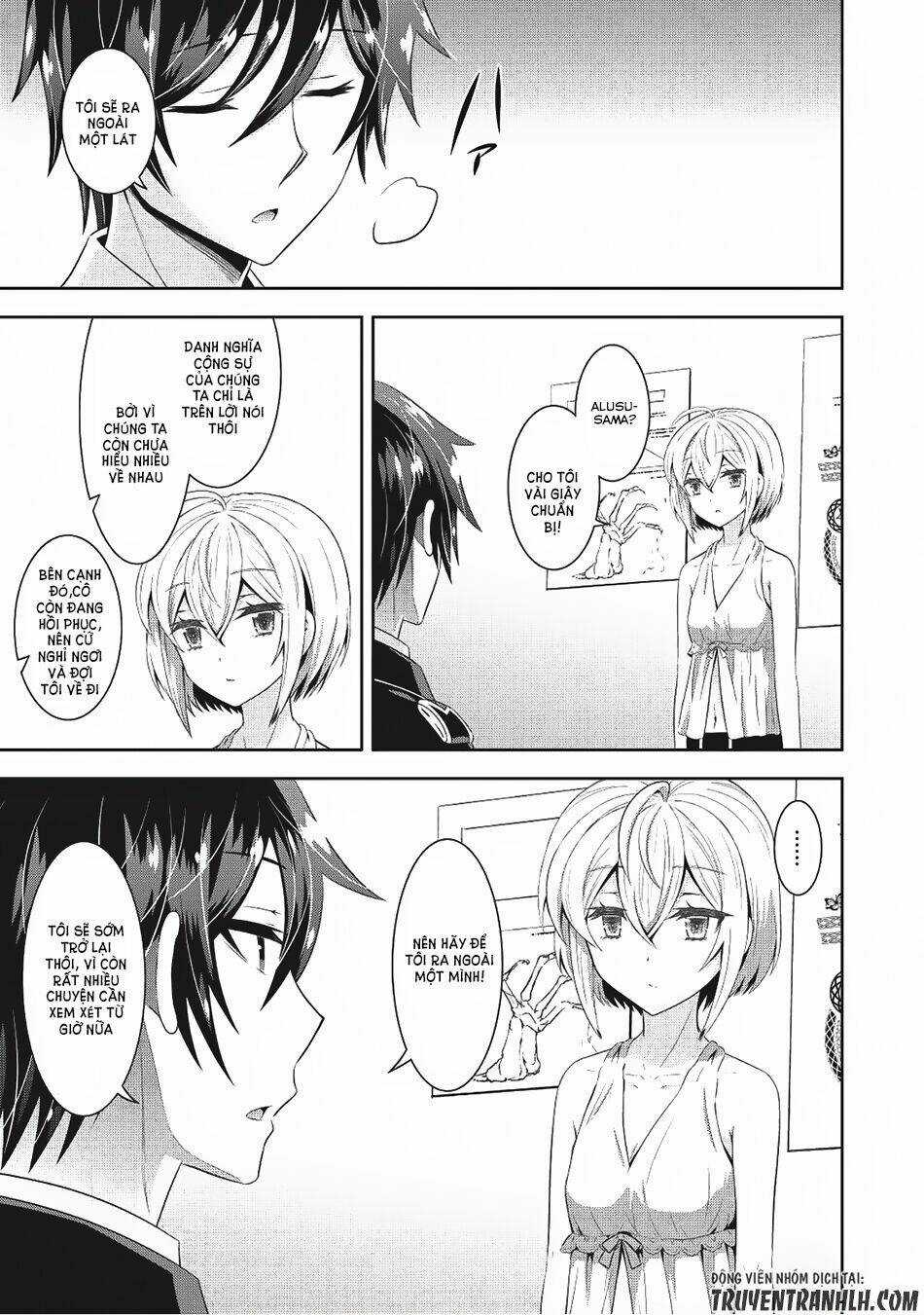 Saikyou Mahoushi No Inton Keikaku Chapter 9 trang 29