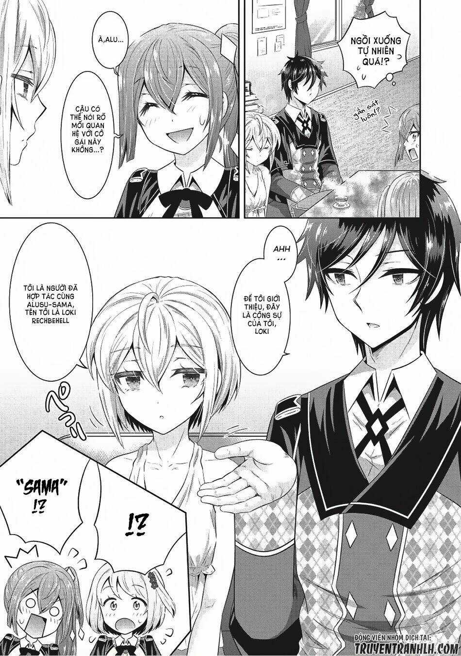 Saikyou Mahoushi No Inton Keikaku Chapter 9 trang 3