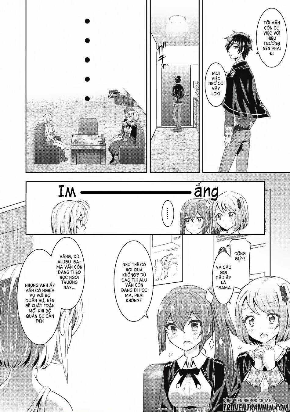 Saikyou Mahoushi No Inton Keikaku Chapter 9 trang 4