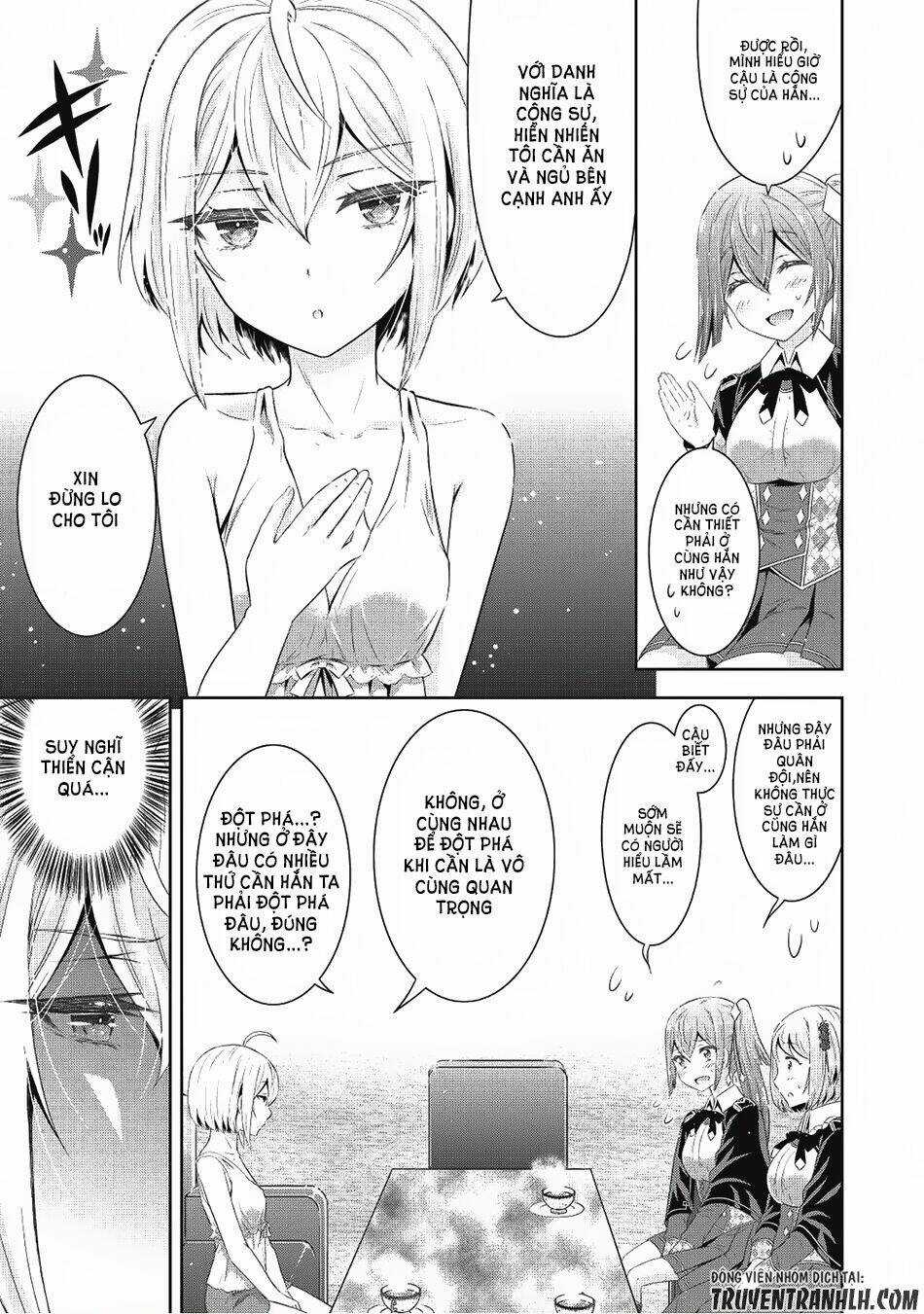 Saikyou Mahoushi No Inton Keikaku Chapter 9 trang 5