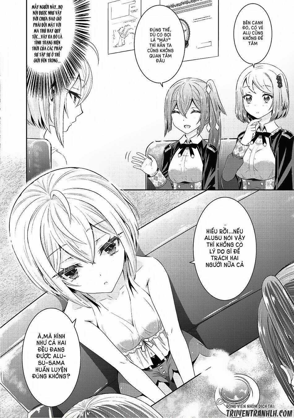 Saikyou Mahoushi No Inton Keikaku Chapter 9 trang 8