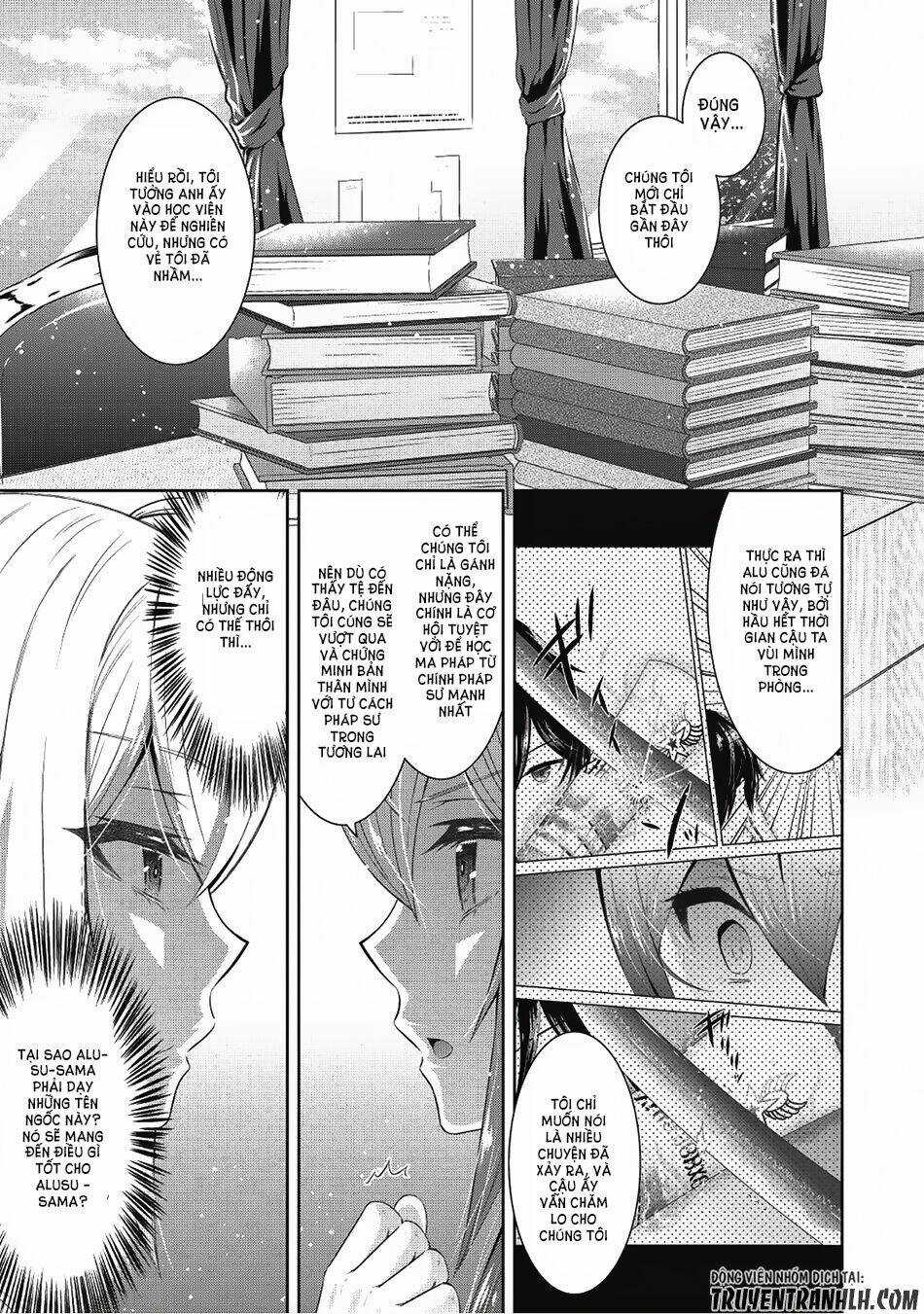 Saikyou Mahoushi No Inton Keikaku Chapter 9 trang 9