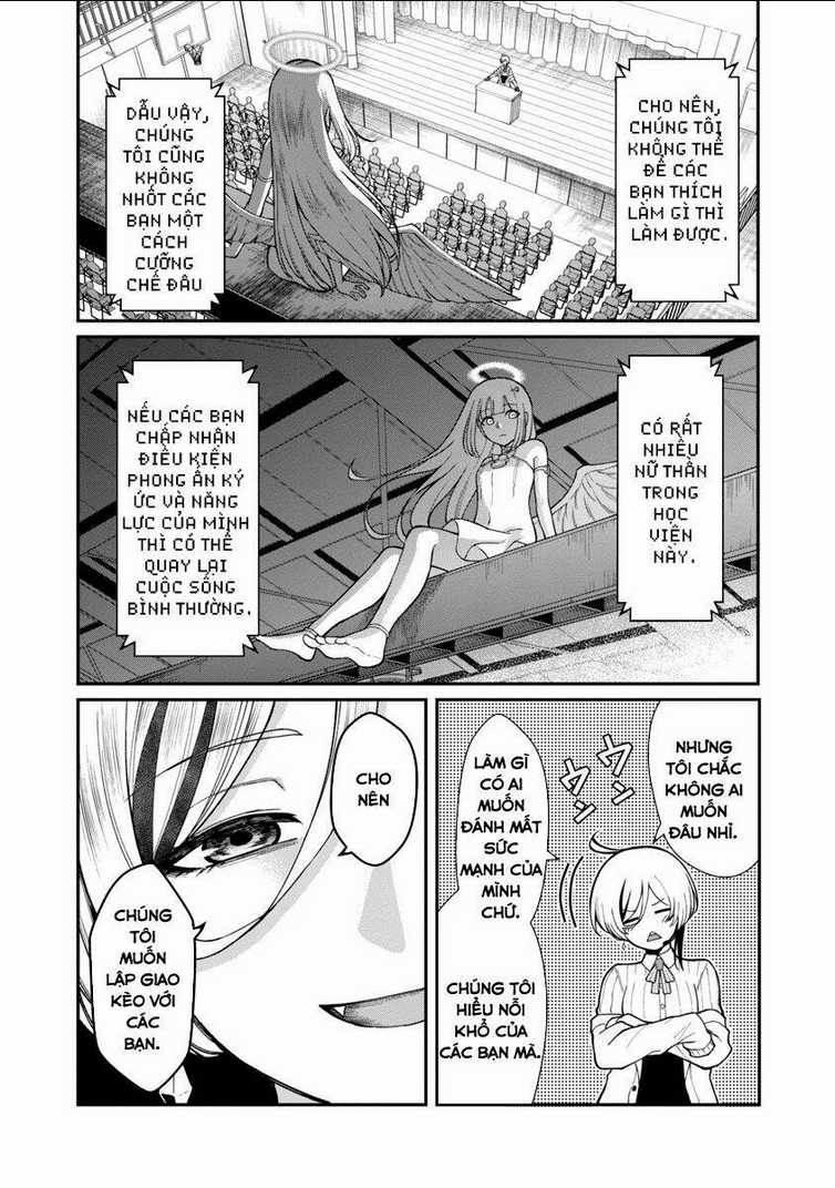 saikyou no maou ni kitaerareta yuusha isekai kikanshatachi no gakuen de musou suru Chapter 1 trang 13