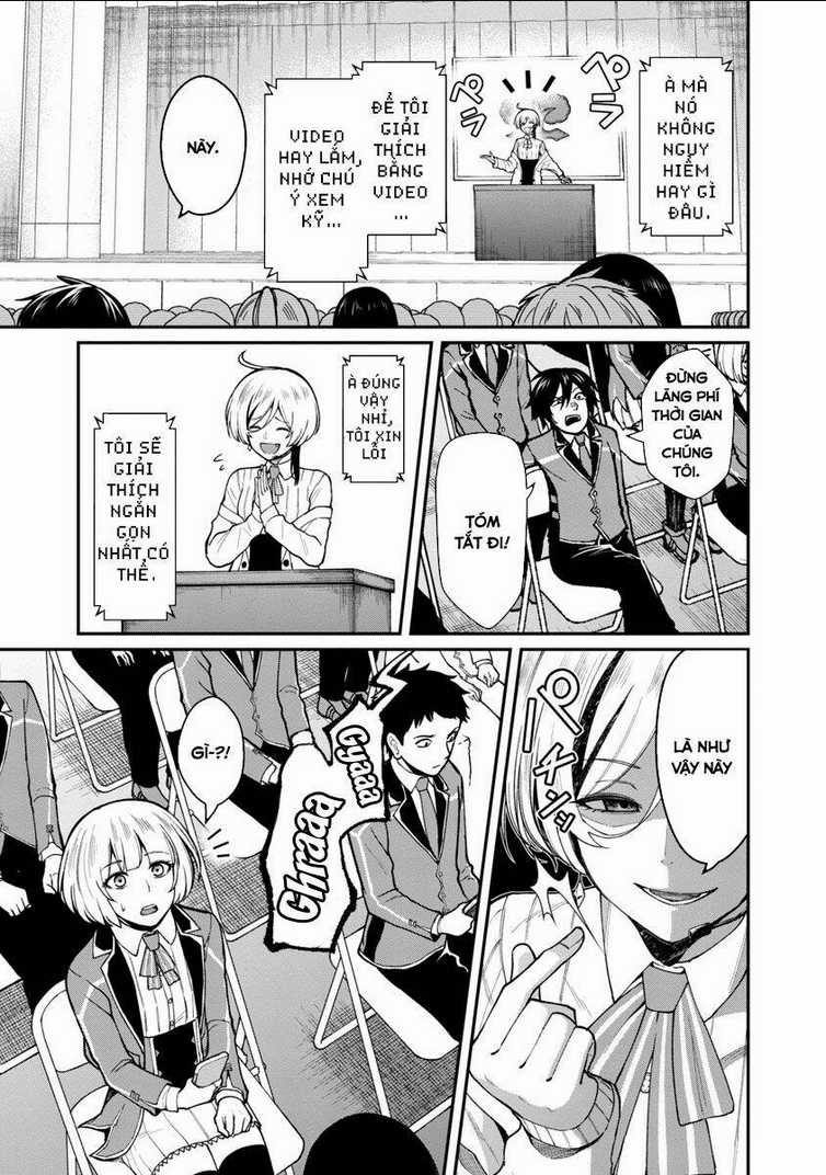 saikyou no maou ni kitaerareta yuusha isekai kikanshatachi no gakuen de musou suru Chapter 1 trang 14