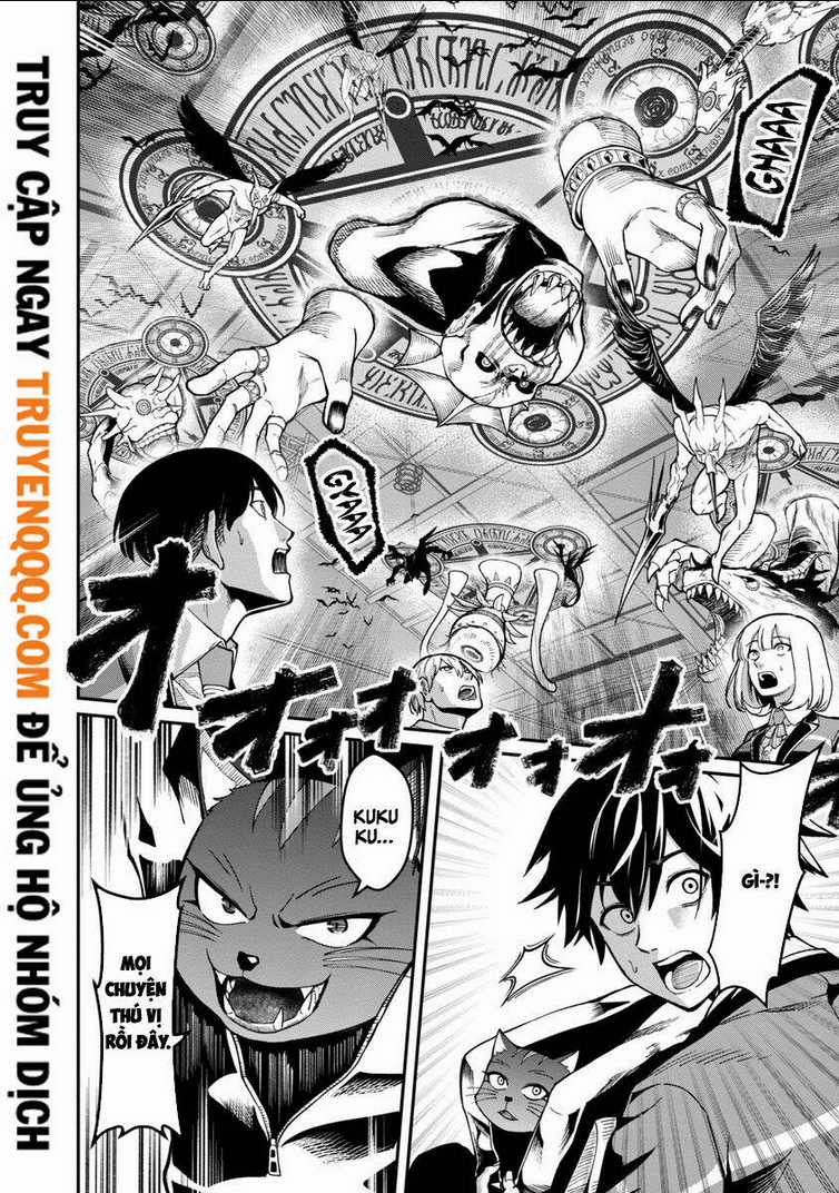 saikyou no maou ni kitaerareta yuusha isekai kikanshatachi no gakuen de musou suru Chapter 1 trang 15