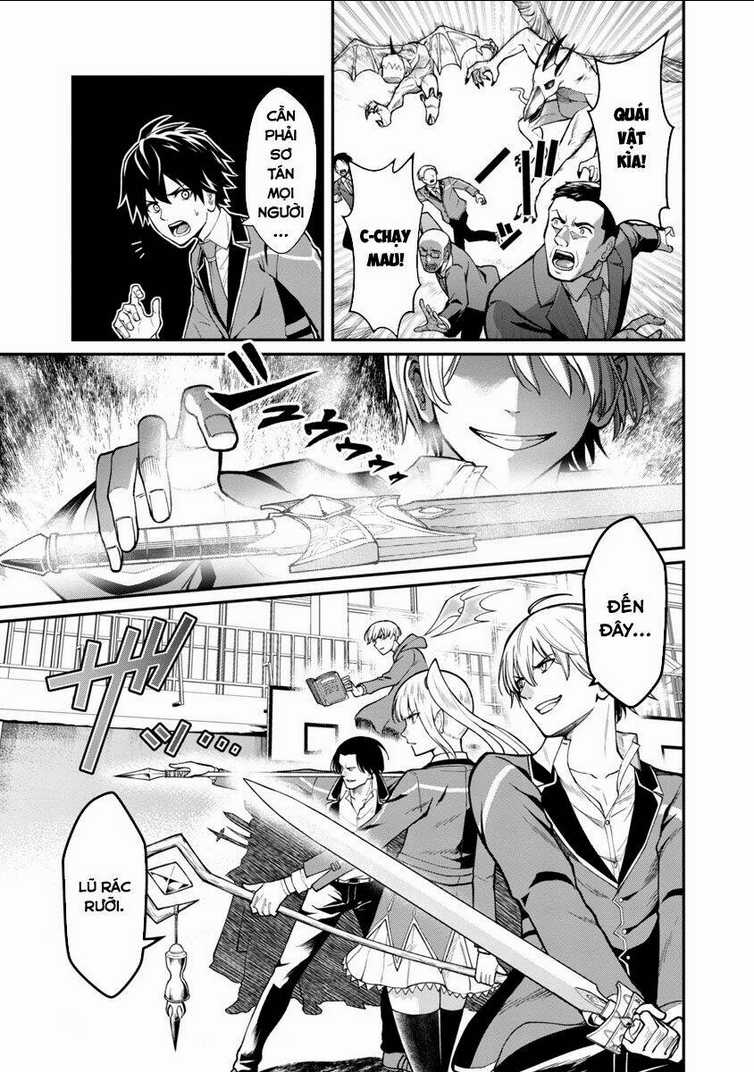 saikyou no maou ni kitaerareta yuusha isekai kikanshatachi no gakuen de musou suru Chapter 1 trang 16