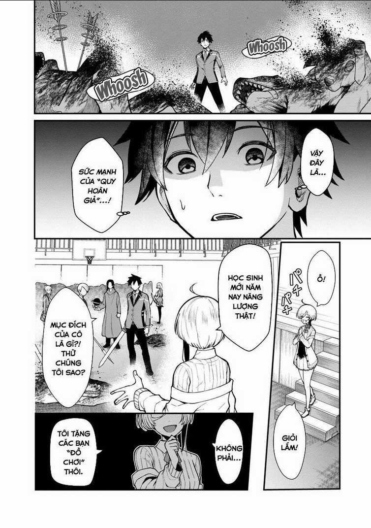 saikyou no maou ni kitaerareta yuusha isekai kikanshatachi no gakuen de musou suru Chapter 1 trang 18