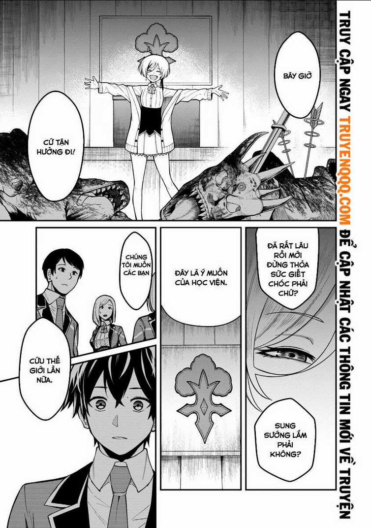 saikyou no maou ni kitaerareta yuusha isekai kikanshatachi no gakuen de musou suru Chapter 1 trang 19