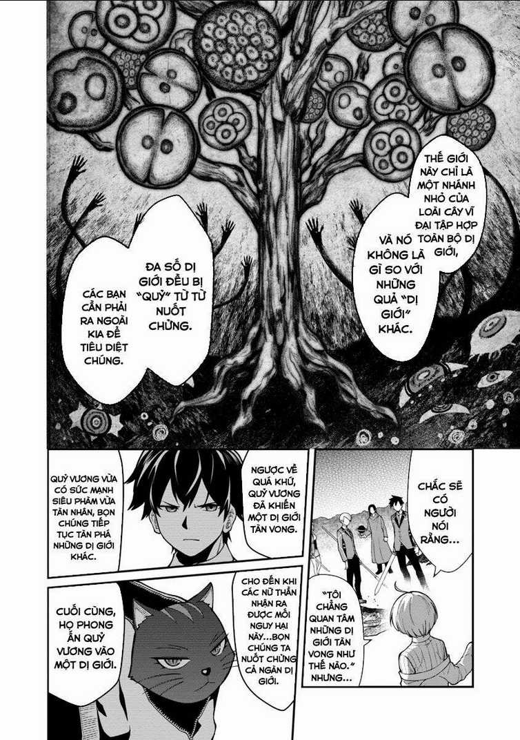 saikyou no maou ni kitaerareta yuusha isekai kikanshatachi no gakuen de musou suru Chapter 1 trang 20