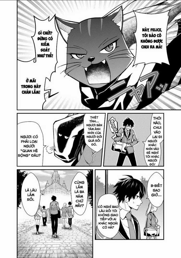 saikyou no maou ni kitaerareta yuusha isekai kikanshatachi no gakuen de musou suru Chapter 1 trang 5
